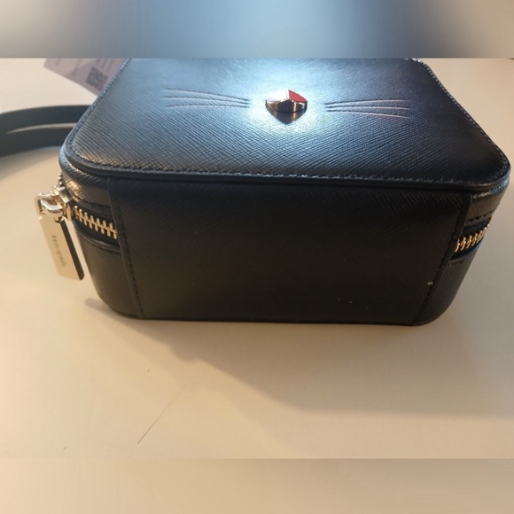 NWT! Kate Spade Leopard Cat Bag/Crossbody - Picture 9 of 12